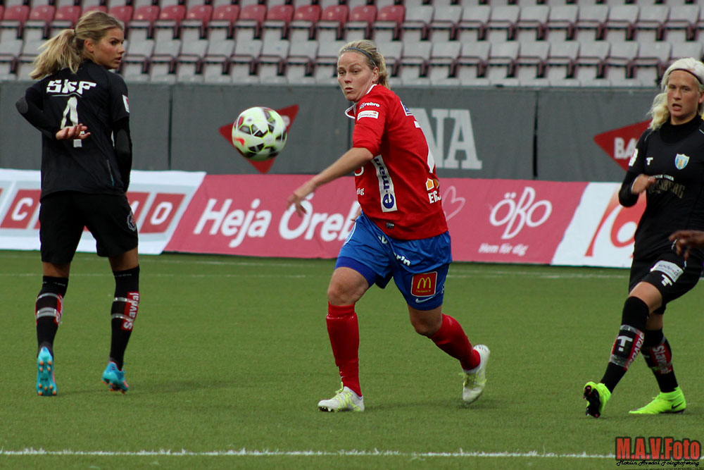 KIF Örebro mot på Behrn Arena M.A.V.Foto