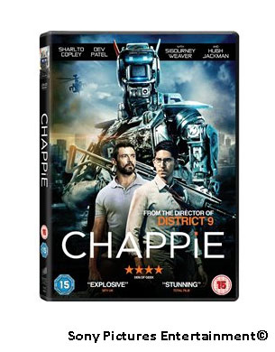 Chappie_DVD