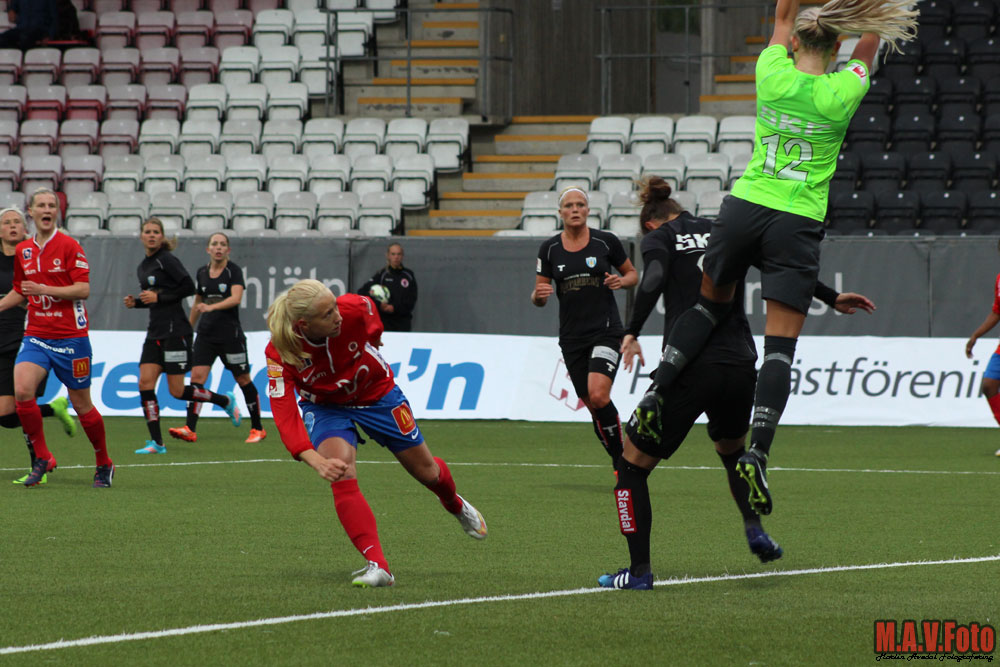 KIF Örebro mot på Behrn Arena M.A.V.Foto